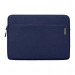 Husa universala Tomtoc Light A18 compatibila cu laptop 15 inch, Navy Blue 2 - lerato.ro