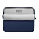 Husa universala Tomtoc Light A18 compatibila cu laptop 15 inch, Navy Blue 6 - lerato.ro