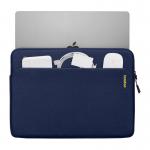 Husa universala Tomtoc Light A18 compatibila cu laptop 15 inch, Navy Blue 8 - lerato.ro