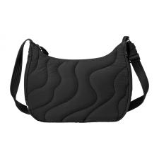 Huse universale / waterproof pentru telefoane, Geanta de umar Tomtoc Terra T34 Puffy, Capacitate 9L, 390 × 245 × 120 mm, Negru, lerato.ro