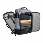 Rucsac pentru calatorii Tomtoc Navigator T66 Liteway compatibil cu laptop 16 inch, Capacitate 40L, 52 x 33 x 23 cm, Gri 3 - lerato.ro