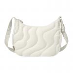 Geanta de umar Tomtoc Terra T34 Puffy, Capacitate 9L, 390 × 245 × 120 mm, Alb 2 - lerato.ro