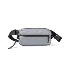 Borseta alergare, Borseta universala Tomtoc Aviator, Marime M, 2.5L, 26 × 13,5 × 8.5 cm, Gri, lerato.ro