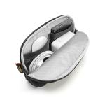 Set husa laptop 13 inch si husa pentru accesorii Tomtoc Sleeve, 30.5 × 21.5 × 2.2 cm, Negru 5 - lerato.ro