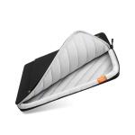 Set husa laptop 13 inch si husa pentru accesorii Tomtoc Sleeve, 30.5 × 21.5 × 2.2 cm, Negru 6 - lerato.ro