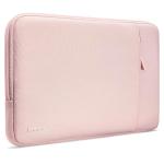 Husa Tomtoc Sleeve compatibila cu laptop 14 inch, Roz 2 - lerato.ro