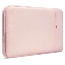 Husa Tomtoc Sleeve compatibila cu laptop 14 inch, Roz