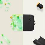 Husa Tomtoc Sleeve compatibila cu laptop 14 inch, Negru 8 - lerato.ro