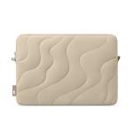 Husa din nailon Tomtoc Terra A27 compatibila cu laptop 13 inch, Sand 2 - lerato.ro