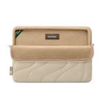 Husa din nailon Tomtoc Terra A27 compatibila cu laptop 13 inch, Sand 5 - lerato.ro
