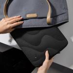 Husa din nailon Tomtoc Terra A27 compatibila cu laptop 14 inch, Lavascape 14 - lerato.ro