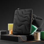 Husa din nailon Tomtoc Terra A27 compatibila cu laptop 14 inch, Lavascape 15 - lerato.ro