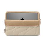 Husa din nailon Tomtoc Terra A27 compatibila cu laptop 14 inch, Sand 3 - lerato.ro