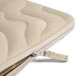 Husa din nailon Tomtoc Terra A27 compatibila cu laptop 14 inch, Sand 8 - lerato.ro