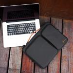 Geanta universala Tomtoc Defender A42 compatibila cu laptop 16 inch, Navy Blue 8 - lerato.ro