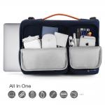 Geanta universala Tomtoc Defender A42 compatibila cu laptop 16 inch, Navy Blue 3 - lerato.ro