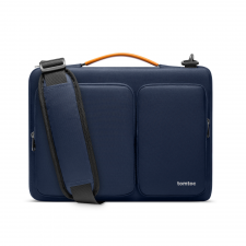 Geanta universala Tomtoc Defender A42 compatibila cu laptop 16 inch, Navy Blue