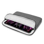 Husa Tomtoc Sleeve compatibila cu tableta 11 / 10.9 inch, Gri 7 - lerato.ro