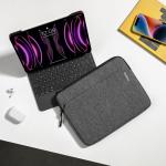 Husa Tomtoc Sleeve compatibila cu tableta 11 / 10.9 inch, Gri 11 - lerato.ro