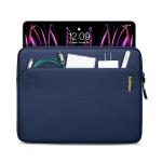 Husa Tomtoc Sleeve compatibila cu tableta 12.9 inch, Dark Blue 5 - lerato.ro
