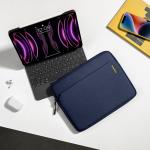 Husa Tomtoc Sleeve compatibila cu tableta 12.9 inch, Dark Blue 8 - lerato.ro