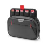 Husa Tomtoc Arccos pentru jocuri si accesorii Nintendo Switch/OLED/Lite, Negru 13 - lerato.ro