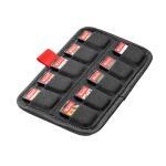 Husa Tomtoc Arccos pentru jocuri si accesorii Nintendo Switch/OLED/Lite, Negru 16 - lerato.ro