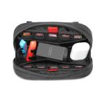 Husa Tomtoc Arccos pentru jocuri si accesorii Nintendo Switch/OLED/Lite, Negru 10 - lerato.ro