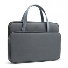 Geanta Tomtoc H21 compatibila cu laptop 14 inch, Gri