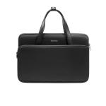 Geanta Tomtoc Shoulder Bag compatibila cu laptop 14 inch, Negru 2 - lerato.ro