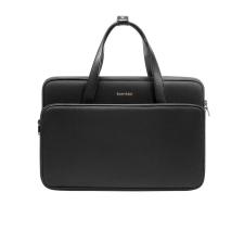 Geanta Tomtoc Shoulder Bag compatibila cu laptop 14 inch, Negru