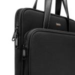 Geanta Tomtoc Shoulder Bag compatibila cu laptop 14 inch, Negru 4 - lerato.ro