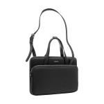 Geanta Tomtoc Shoulder Bag compatibila cu laptop 14 inch, Negru 5 - lerato.ro