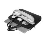 Geanta Tomtoc Shoulder Bag compatibila cu laptop 14 inch, Negru 6 - lerato.ro
