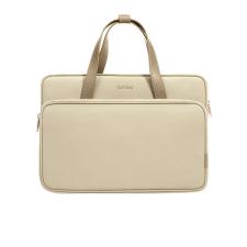 Geanta Tomtoc Shoulder Bag compatibila cu laptop 14 inch, Khaki
