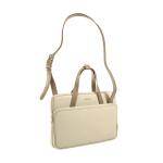 Geanta Tomtoc Shoulder Bag compatibila cu laptop 14 inch, Khaki 4 - lerato.ro