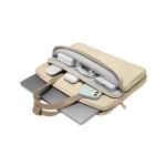 Geanta Tomtoc Shoulder Bag compatibila cu laptop 14 inch, Khaki 5 - lerato.ro