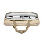 Geanta Tomtoc Shoulder Bag compatibila cu laptop 14 inch, Khaki 6 - lerato.ro
