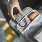 Adaptor video Tomtoc, USB-C tata la DisplayPort mama, 8K, 60Hz, Negru / Gri 6 - lerato.ro