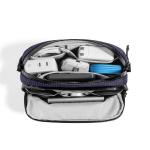 Organizator multifunctional pentru accesorii Tomtoc Light T12, Capacitate 1.8L, 24.5 × 7 × 13 cm, Navy Blue 5 - lerato.ro