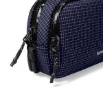 Organizator multifunctional pentru accesorii Tomtoc Light T12, Capacitate 1.8L, 24.5 × 7 × 13 cm, Navy Blue 8 - lerato.ro