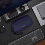 Organizator multifunctional pentru accesorii Tomtoc Light T12, Capacitate 1.8L, 24.5 × 7 × 13 cm, Navy Blue 10 - lerato.ro