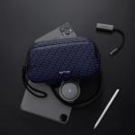 Organizator multifunctional pentru accesorii Tomtoc Light T12, Capacitate 1.8L, 24.5 × 7 × 13 cm, Navy Blue 11 - lerato.ro