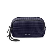 Organizator multifunctional pentru accesorii Tomtoc Light T12, Capacitate 1.8L, 24.5 × 7 × 13 cm, Navy Blue