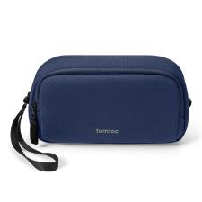 Organizatoare cabluri, Organizator cabluri Tomtoc Light T12, Husa de depozitare accesorii mici, 24.5 × 7.0 × 13.0 cm, Navy Blue, lerato.ro