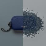 Organizator cabluri Tomtoc Light T12, Husa de depozitare accesorii mici, 24.5 × 7.0 × 13.0 cm, Navy Blue 13 - lerato.ro