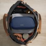 Organizator cabluri Tomtoc Light T12, Husa de depozitare accesorii mici, 24.5 × 7.0 × 13.0 cm, Navy Blue 15 - lerato.ro