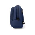 Organizator cabluri Tomtoc Light T12, Husa de depozitare accesorii mici, 24.5 × 7.0 × 13.0 cm, Navy Blue 4 - lerato.ro