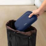 Organizator cabluri Tomtoc Light T12, Husa de depozitare accesorii mici, 24.5 × 7.0 × 13.0 cm, Navy Blue 8 - lerato.ro