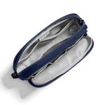 Organizator cabluri Tomtoc Light T12, Husa de depozitare accesorii mici, 24.5 × 7.0 × 13.0 cm, Navy Blue 10 - lerato.ro